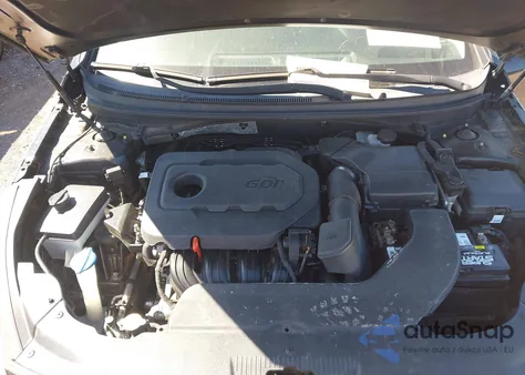 2015 Hyundai Sonata Se z USA, uszkodzony, nr VIN 5NPE24AFXFH159307